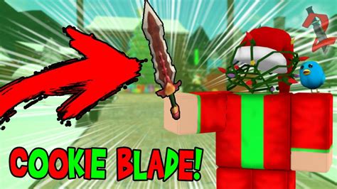 HOW TO GET THE BRAND NEW CHRISTMAS COOKIE BLADE GODLY IN MM2! - YouTube