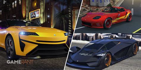 Best Cars For Customization In GTA Online