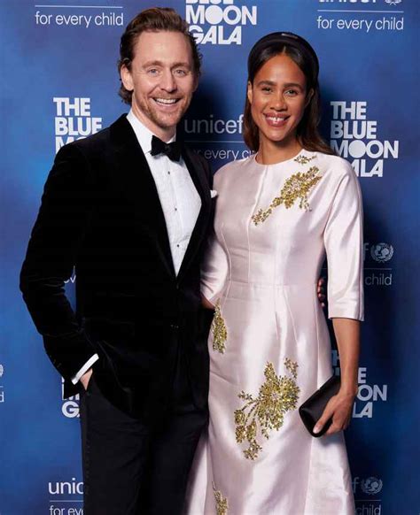 Tom Hiddleston, Zawe Ashton Secretly Welcome 1st Baby - CNNislands