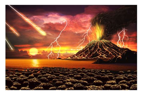 Let there be life by dustdevil on DeviantArt | Paleontology, Landscape ...