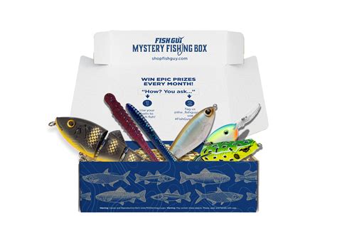 PREMIUM Fish Guy Mystery Fishing Box – The Fish Guy Shop