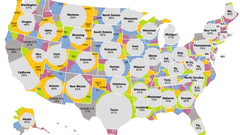 John Brown's Notes and Essays: Mapping Migration in the United States ...