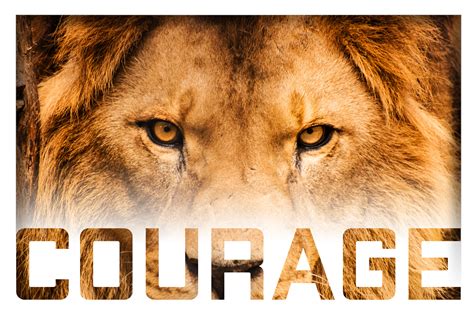 Lion-Hearted Courage – Community Baptist Church- Independent, Bible ...