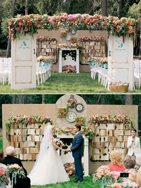 In love with this creative wedding decoration! There’s just no better ...