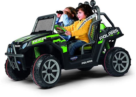 Polaris 24V Ranger RZR Powerful 2 Seat Ride On ATV | Car Tots Remote ...