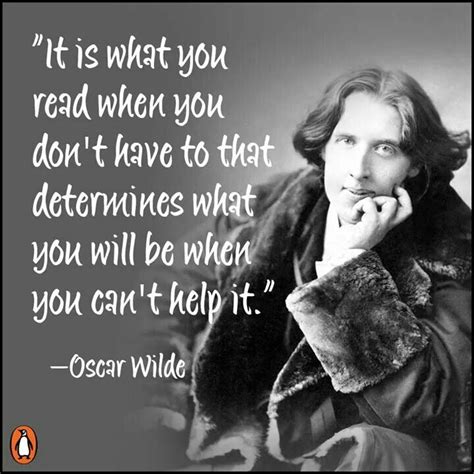 Oscar Wilde | Reading books quotes, Penguin books, Books