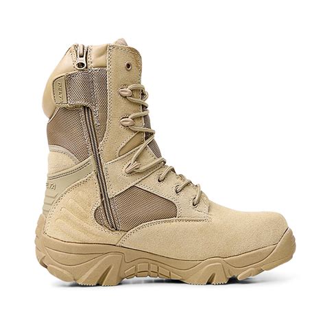 DELTA FORCE TACTICAL LEATHER BOOTS - cartpatrol