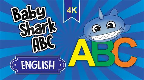 Baby Shark ABC - learn alphabet with baby shark | ABC Song for Children ...