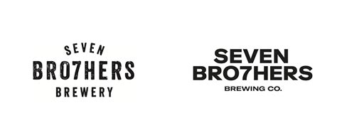 Brand New: New Logo and Packaging for Seven Bro7hers by Creative Spark