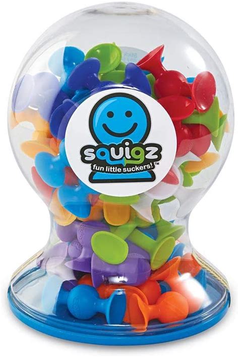 Squigz Deluxe Set (50 pcs) - The Granville Island Toy Company