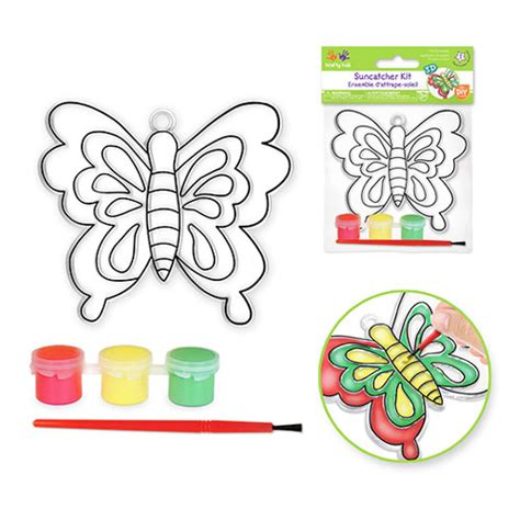 Suncatcher Kit - Butterfly