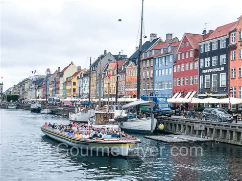 Copenhagen Canal Boat Cruise Tour – Gourmet Flyer