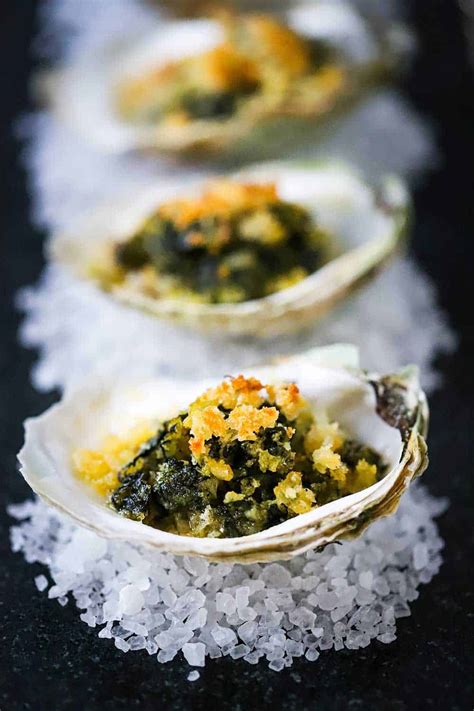 Oysters Rockefeller (Authentic Recipe with Video) | How To Feed A Loon