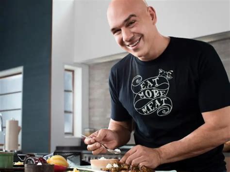 Michael Symon: Restaurants, Wife, Recipes, Instagram, Sons