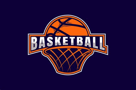 Basketball Logo Design Template Graphic by kidsidestudio · Creative Fabrica