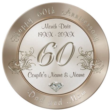 Best 24 60th Wedding Anniversary Gift Ideas for Parents - Home, Family ...