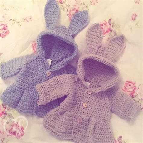 Bunny Jacket Pattern | Etsy