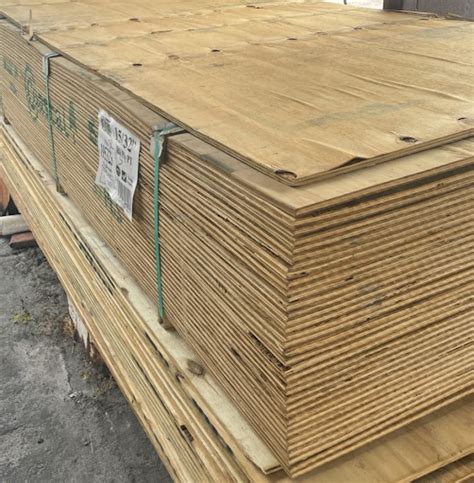 PLYWOOD 4X8 SHEET | Westbury's Hardware