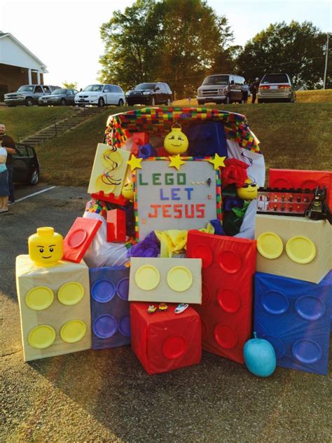 Bible Themed Trunk Or Treat Ideas