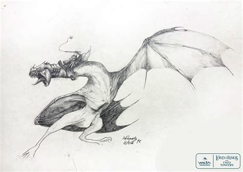 Lord Of The Rings Drawings