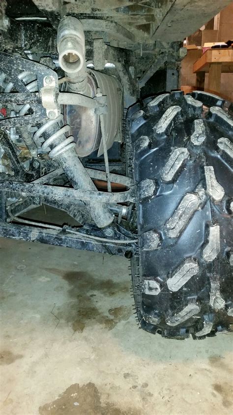 Leaning rear tires? | PRC Polaris Ranger Club