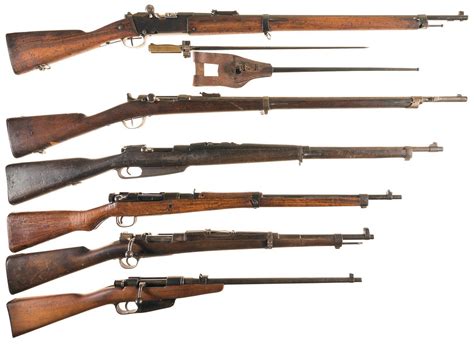 Lebel - 1886/93-Rifle Firearms Auction Lot-560