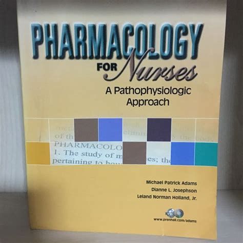 Pharmacology For Nurses, Hobbies & Toys, Books & Magazines, Children's ...