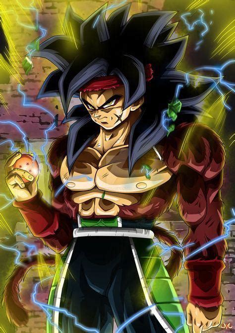 Xeno Bardock Super Saiyan 4 - Goimages City