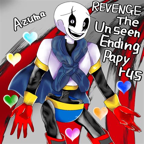 revengetheunseenending papyrus fanart by Azumaztale on DeviantArt