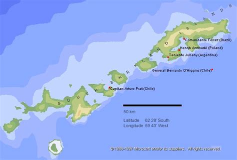 South Shetland Islands