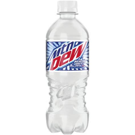 Mountain Dew White Out Soda, 20 fl oz - Pick ‘n Save