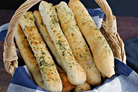 Italian Bread Machine Breadsticks - Food Meanderings