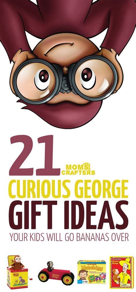 21 Curious George Gift Ideas | Curious george, Favorite things gift ...