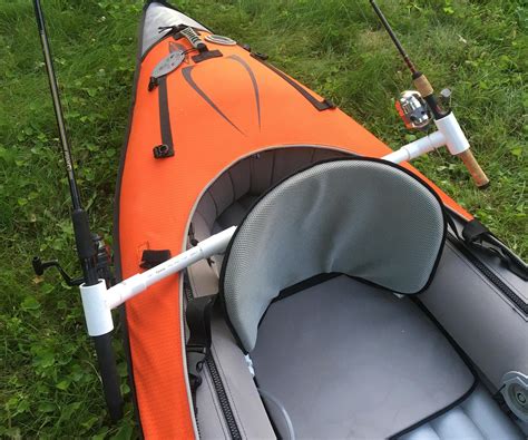 Easy Fishing Rod Holder for a Kayak : 3 Steps (with Pictures ...