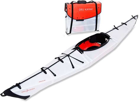 Buy a kayak that folds into a suitcase! Oru Bay Folding Kayak ($1, 275. ...