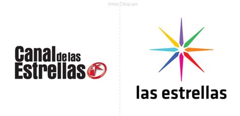 El Canal de las estrellas en México rediseña su logotipo y se convierte ...