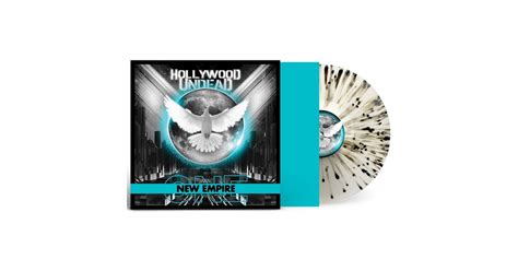 Hollywood Undead New Empire, Vol 1 LP (Clear w/ Black Splatter Vinyl)