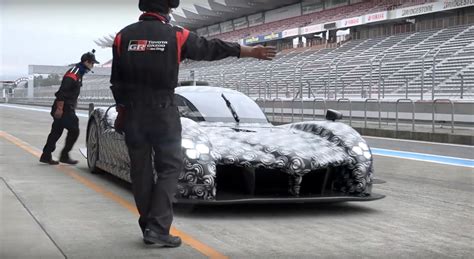 Toyota GR Super Sport Concept First Look Video