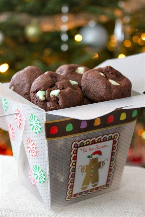 Baked Perfection: Mint Chocolate Delight Cookies