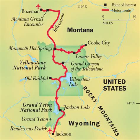 Yellowstone Dutton Ranch Map - London Top Attractions Map