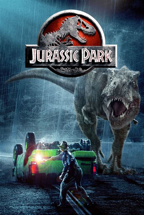 " 1993 Jurassic Park " Movie Poster Movie Art Poster Print Poster (No ...