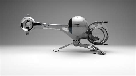 3d model oblivion bubble ship