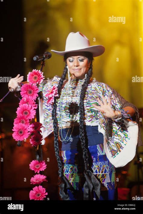 Lila Downs in concert, Antigua, Guatemala Stock Photo - Alamy