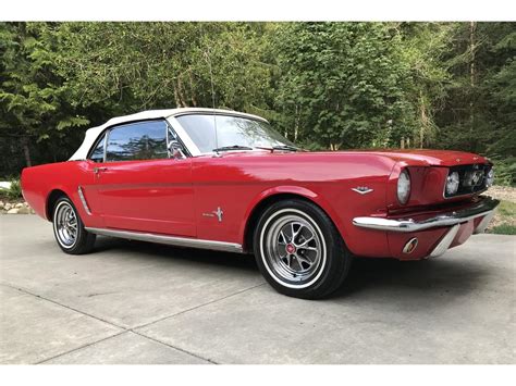 1965 Ford Mustang for Sale | ClassicCars.com | CC-1264820