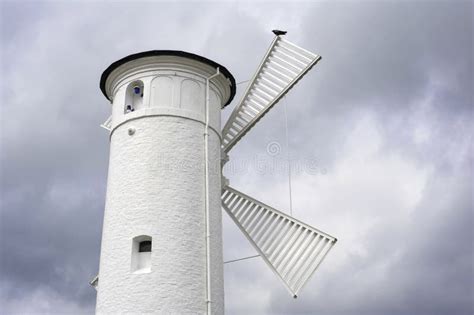 Historic Lighthouse In Swinoujscie, Poland Stock Image - Image of ...