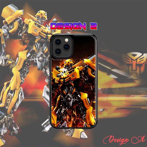 BumbleBee Phone Case Robot Phone Case Transformers Phone | Etsy