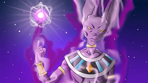 37 Beerus HD wallpaper | Pxfuel