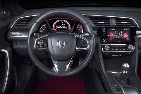 Honda Civic Si Interior