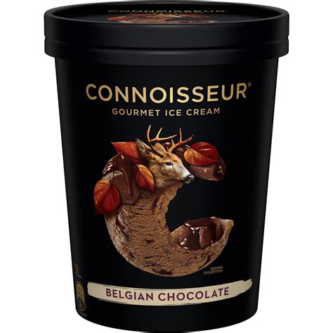 Connoisseur Ice Cream Belgian Chocolate