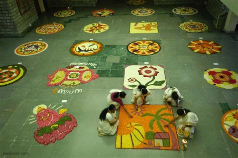 Pookalam Competition Onam